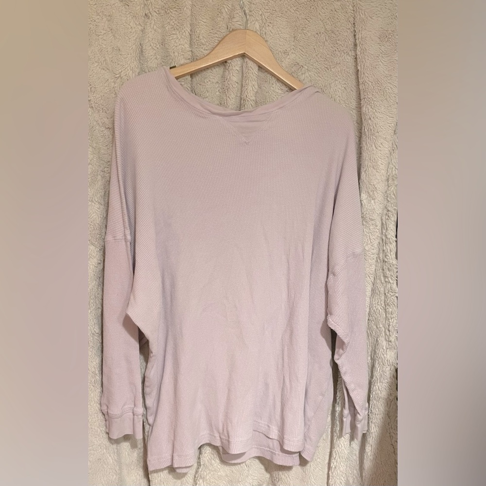 XL Purple Oversized Shirt from Altar’d State/Free People